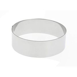 DeBuyer Rahmen, Edelstahl, Silber, 11.2 x 9.4 x 4.6 cm