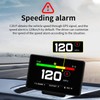 Car Smart HUD Display Dashboard Heads Up Windshield Speedometer Fatigue