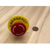 Endlessparts YELLOW Ring 660V 10A 40mm Red Sign Emergency Stop