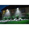 EMANER Landscape Lights Outdoor Solar Powered, 2-Pack 80W Equivalent, Dusk