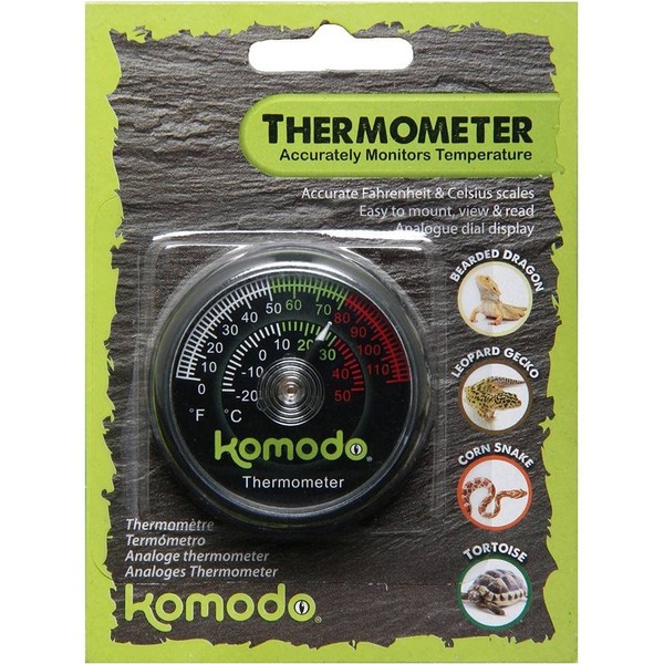 Komodo Thermometer Analog