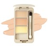 ukiss Palette Concealer 3 Colors High Cover Tight Double Ended