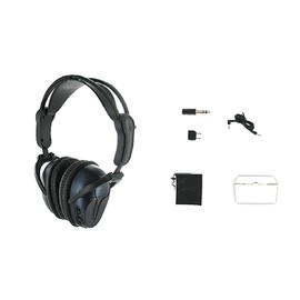 AV-JEFE VANC700 Active Noise-Cancelling Stereo Headphone_Acoustic Noise Cancelling, Cancel Ambient Noise Headphone, Dual-Prong Adapter (for Airplane use), Adjustable/Attachable Cord
