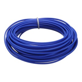 sourcing map AWG 24 K-Type 2x0.5 Thermocouple Wire Braided PTFE Insulation Up to 260°C/500°F 33 Ft for Thermocouple Probe Temperature Sensor
