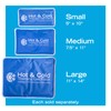 Roscoe Medical Gel Soft Flexible Ice Packs for Injuries, Reusable