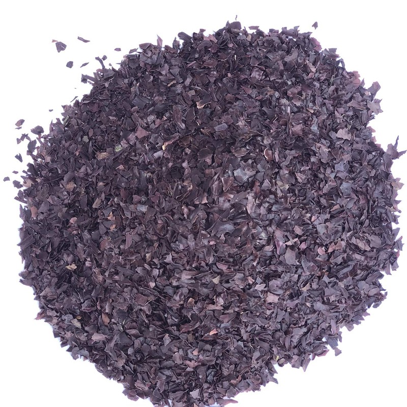 Holfcitylf Natural Dulse Flakes, 100% Pure Sea Vegetables, No GMO,