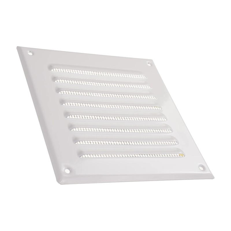 Vent Systems 5 x 5 Inch (Inner) White Vent Cover