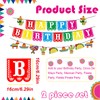 TAMUNI 3 Pack Vibrant Mexican Party Decorations, Mexican Fiesta Banner