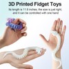 3D Printed Toys,3D Printed Animals,3D Printed Snake Animals,Articular Mobility 3D