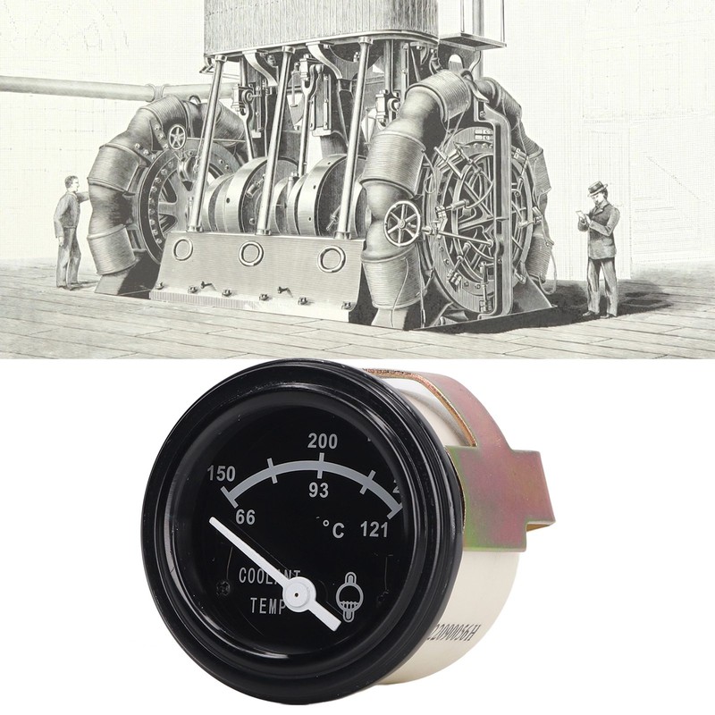 Oil Temperature Gauge 3015234 ABS Stainless Steel Generator Oil Temperature