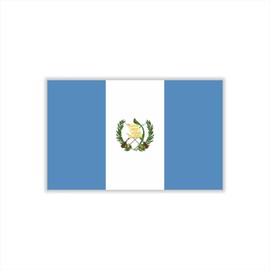 Womaha 30 Sheets Temporary Guatemalan Flag Tattoos for Kids Adults Fans Fake Face Tattoo Stickers