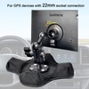 VAUBORTTI Friction GPS Mount Holder for Garmin DriveSmart 86, Adjustable