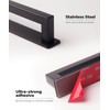 RVPEKUPE 2-Pack Adhesive Cabinet Handles Stick On Handle Self Stick