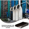 Rain- Run Downspout Splashblock - Bloque de aleación de aluminio