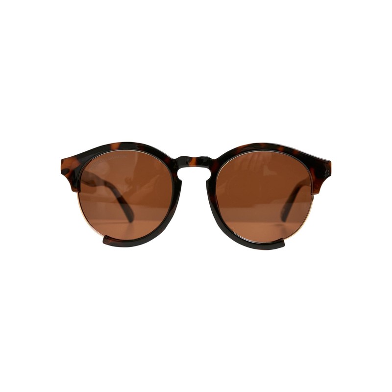 Urban Classics Unisex Sunglasses, amber