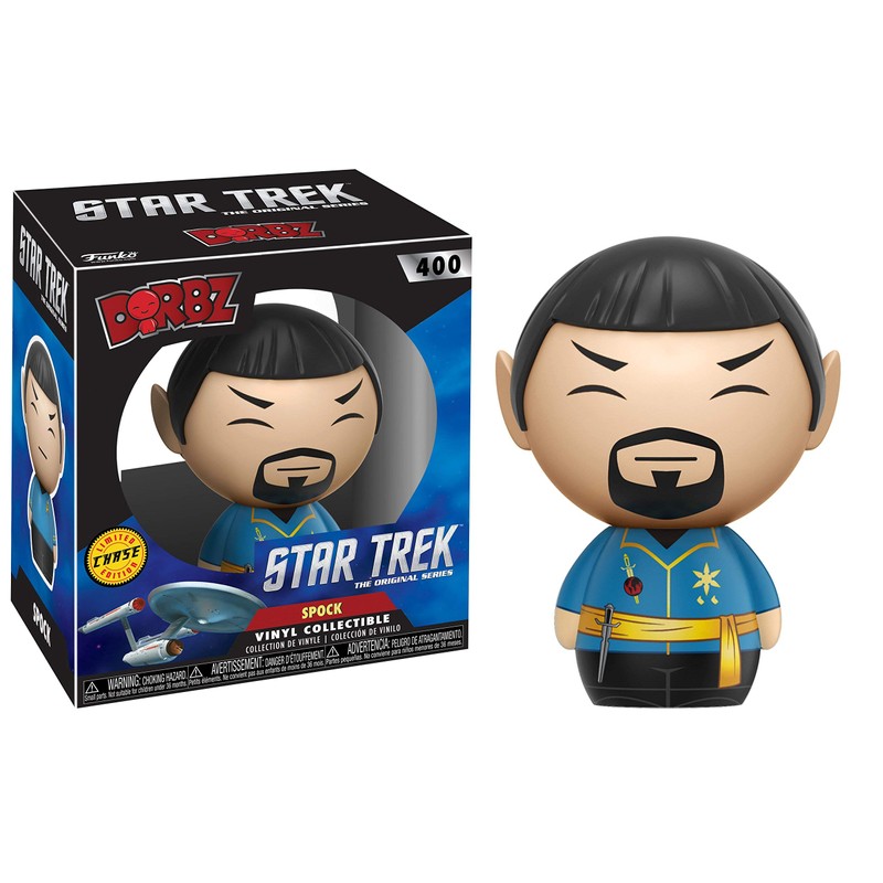 Funko Dorbz: Star Trek - Spock (Styles May Vary) Collectible