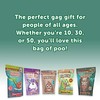 The Original Bag of Poo®, Sasquatch Poo (Black Cherry Flavor