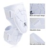 NURIBASE Batter Elbow Guard White - M
