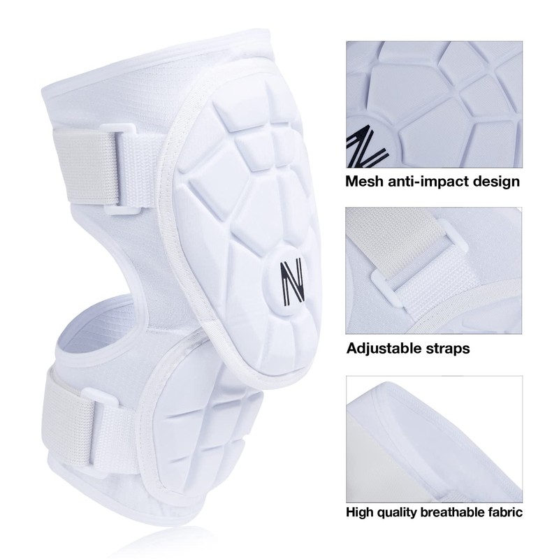 NURIBASE Batter Elbow Guard White - M