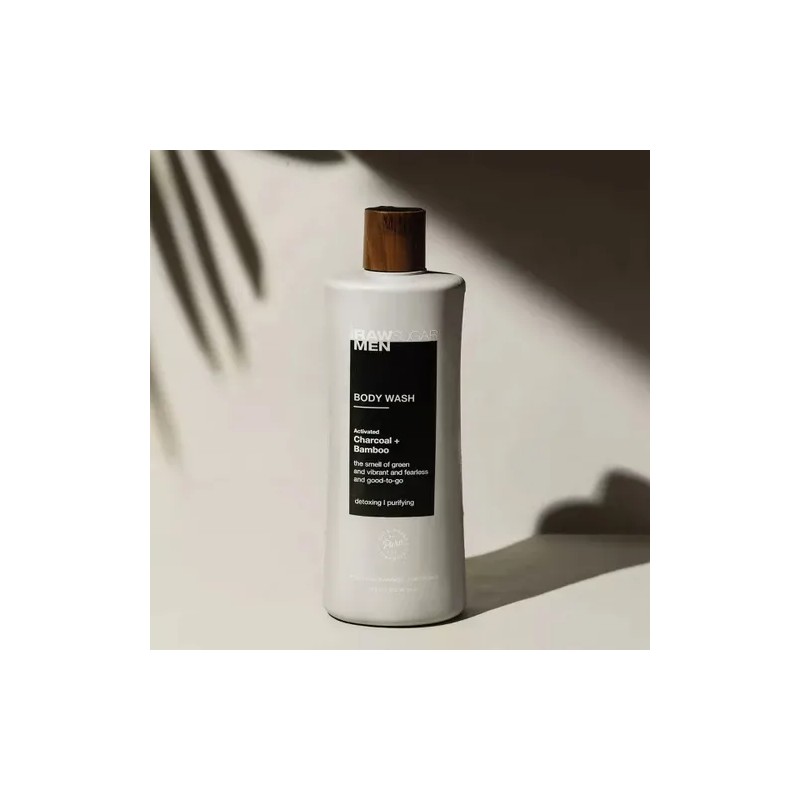 Raw Sugar Jabón Corporal Charcoal + Bamboo 740ml
