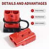 Gesepa 4 Pcs 175A Anderson Battery Quick Connect Cable Connector