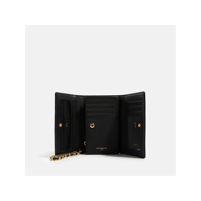 Metrocity (신세계의정부점)3단 반지갑 M233WP1365Z (SHINSEGAE Uijeongbu) 3-Fold Wallet M233WP1365Z