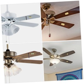 Gadpiparty 1 Set of Fan Light Balancer Ceiling Fan Metal Fan Balance Weight Fan Balance Kit Fan Replacement Weights Fan Balance Clamps Fan Clips