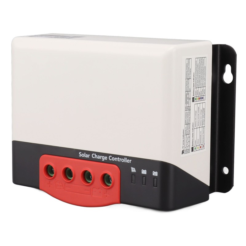Solar Charge Controller 20A MPPT 12V 24V Safety Protection LED