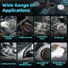 Romondes SM601 Car EVAP Smoke Machine Diagnostic Fuel Pipe Leak