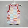 Cat & Jack Toddler Girls Multi Stripe Front Pocket Tank