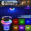 DeeprBling Dosing Float Pool with Marquee Solar Lights, Chlorine Dosing