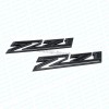 General Motors 2019-2023 Matte Black Silverado LTZ Z71 Emblem Nameplate