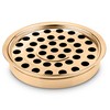 Steadfast Selections - (Bread Tray) Premium Gold Communion Trays for