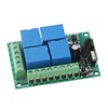 DC12V 4‑CH 433MHZ Wireless Garage Doors Control Switch Receiver Board