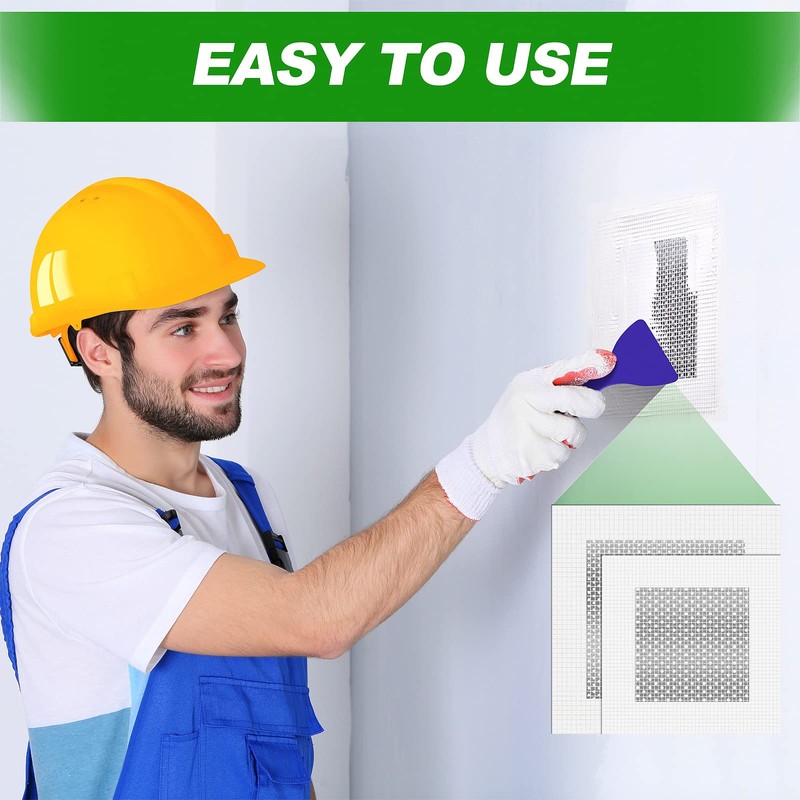 FIXBUILD Drywall Repair Kit, 2 Spackle Wall Repair Patch Kit,