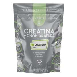Vitatú  Creatina Monohidratada Creapure De Alta Pureza Sabor Sin sabor                                                                                