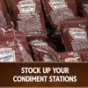 Heinz BBQ Sauce Single Serve Packet (0.4 oz Packets, Pack