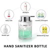 Bathroom Glass Soap Dispenser with Durable Rust-Proof Plastic Liquid Pump