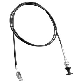 Choke Cable Fit for Yamaha G1 Golf Cart 1979-1989 Gas Models with 2-Cycle Engine, Replace J10-26331-02