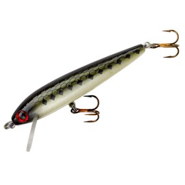 Rebel Tracdown Minnow Fishing Lure - Bass , 2 1/2 in, 1/8 oz (F50478V)