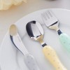 Viners Kids First Cutlery Set - Toddler’s Textured Easy Grip