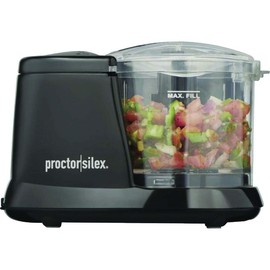 Hamilton Beach Proctor Silex Mini Food Chopper Black