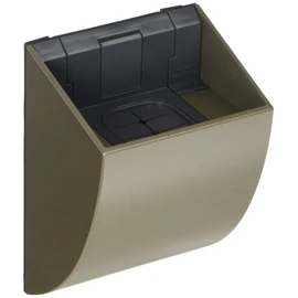 Panasonic WP9631Q Smart Rainproof Recessed Cover, Exposed and Embedded Use, Champagne Bronze