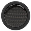 Carbon Fiber Horn Push Button for 6 Bolts for MOMO