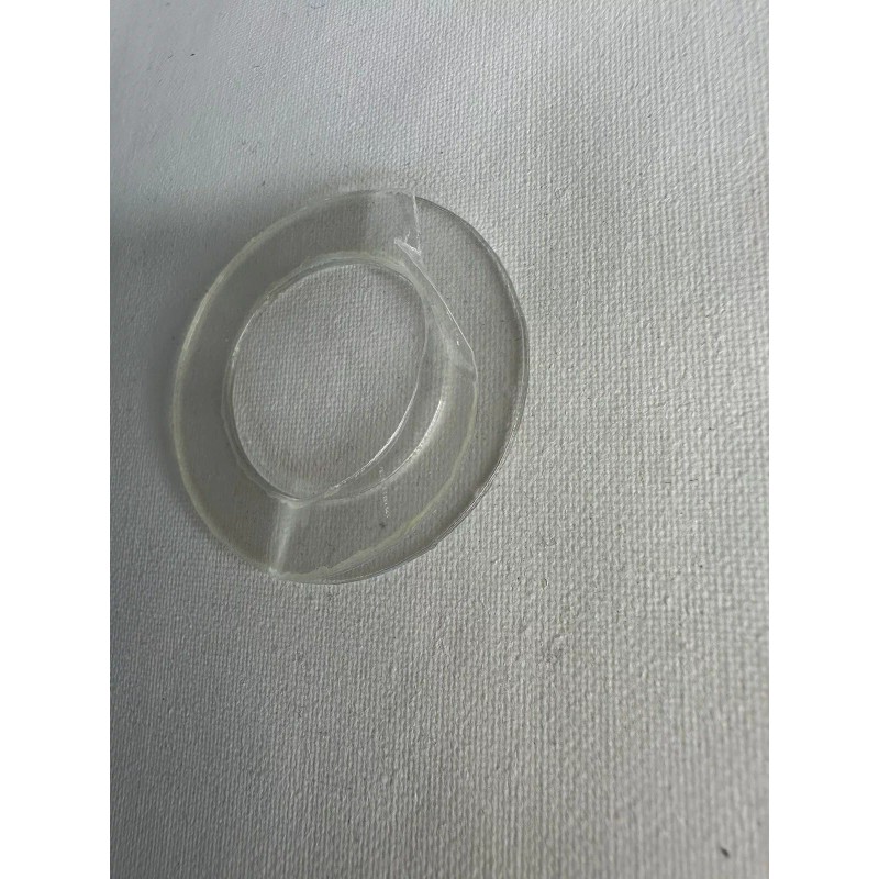 Waterford 5 CLEAR ACRYLIC 1 -1/2" WASHERS FOR Waterford Chandelier