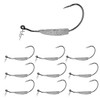 Reaction Tackle Weighted Swimbait Hooks - 1/8oz 3/0