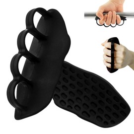 LETTERASHQP Pack of 2 Grip Pads, Strength Training, Grip Pads, Weight Sports, Grip Aids for Fitness, Pull-Ups, Strength Training Pads, Alternative Training Gloves for Maximum Grip (B)