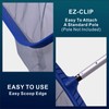 POOLAZA Pool Skimmer Net, Larger Capacity Pool Net Skimmer with
