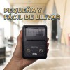 EGTMA Impresora Térmica Portátil De Recibos Bluetooth