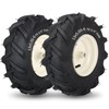 GICOOL 13x5.00-6" Tiller Tire and Wheel, 【3/4" Axle Size】, 3-1/8"